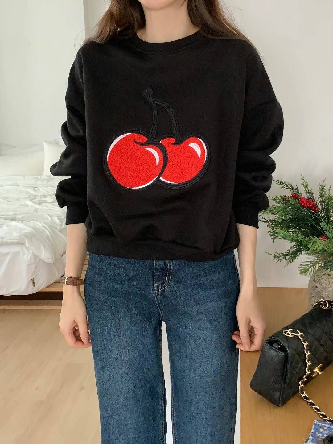 Cherry (Freeze) Sweater