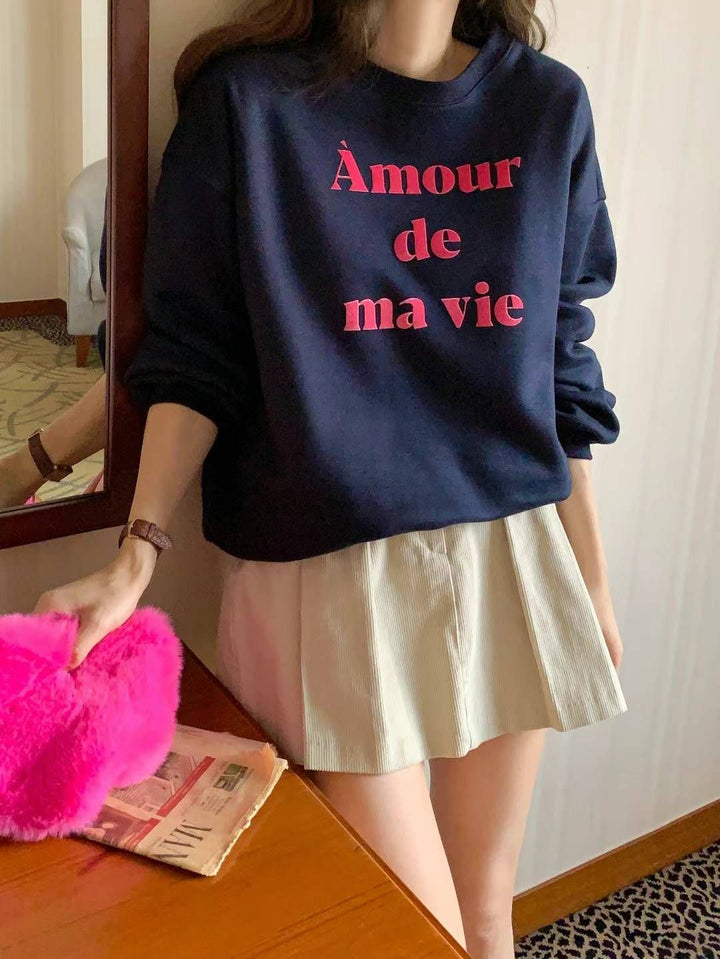 Amour de Ma Vie (Freeze) Sweater