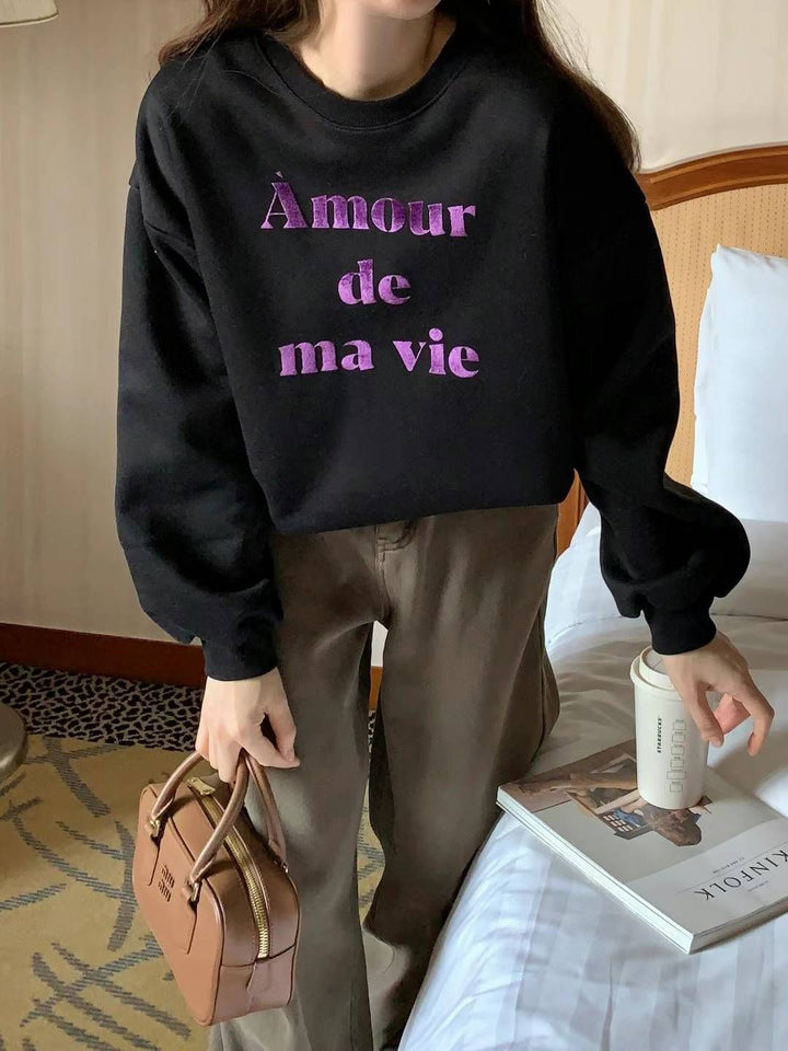 Amour de Ma Vie (Freeze) Sweater