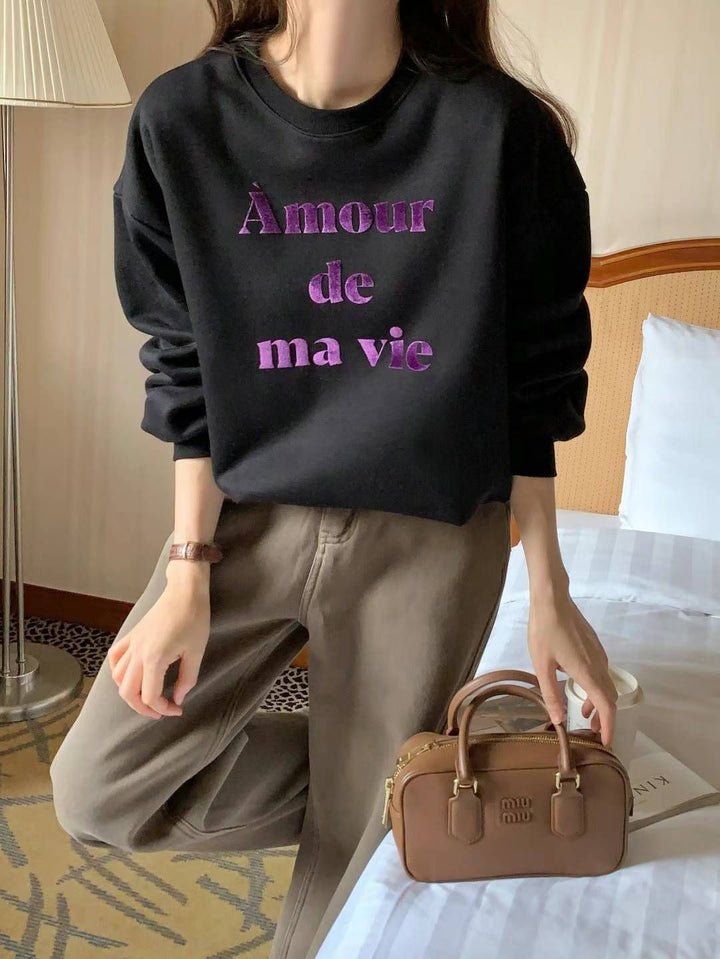 Amour de Ma Vie (Freeze) Sweater