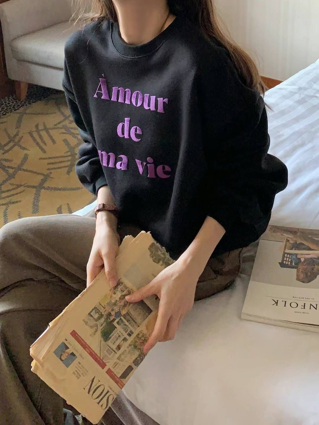 Amour de Ma Vie (Freeze) Sweater