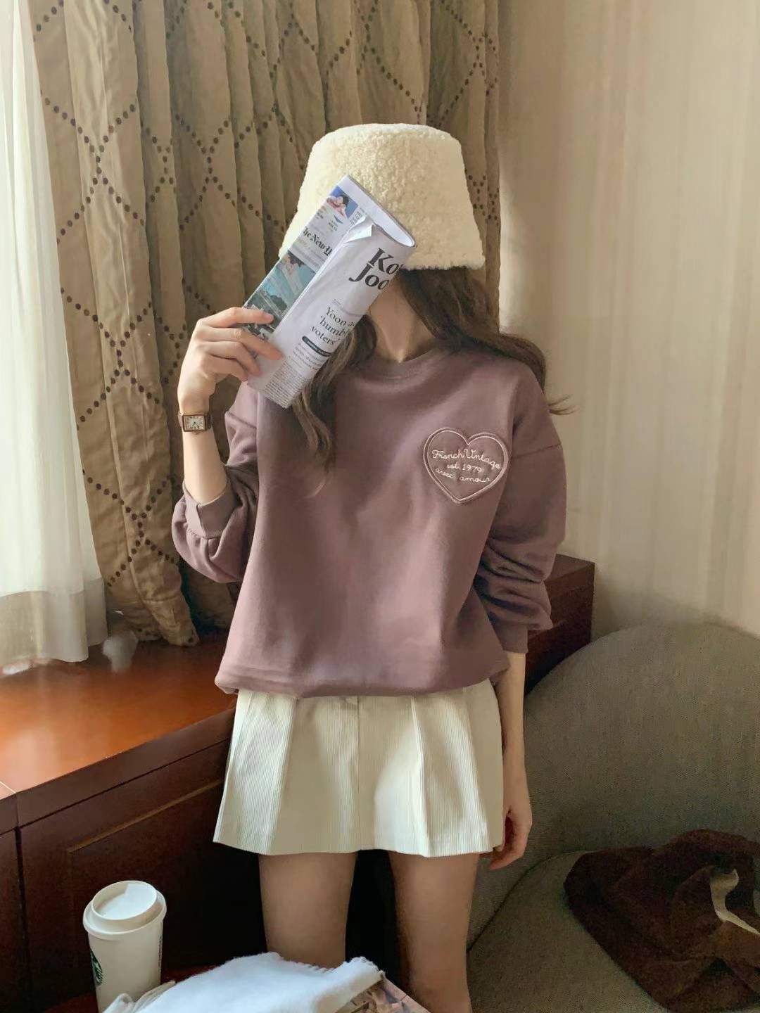 French Vintage (Freeze) Sweater