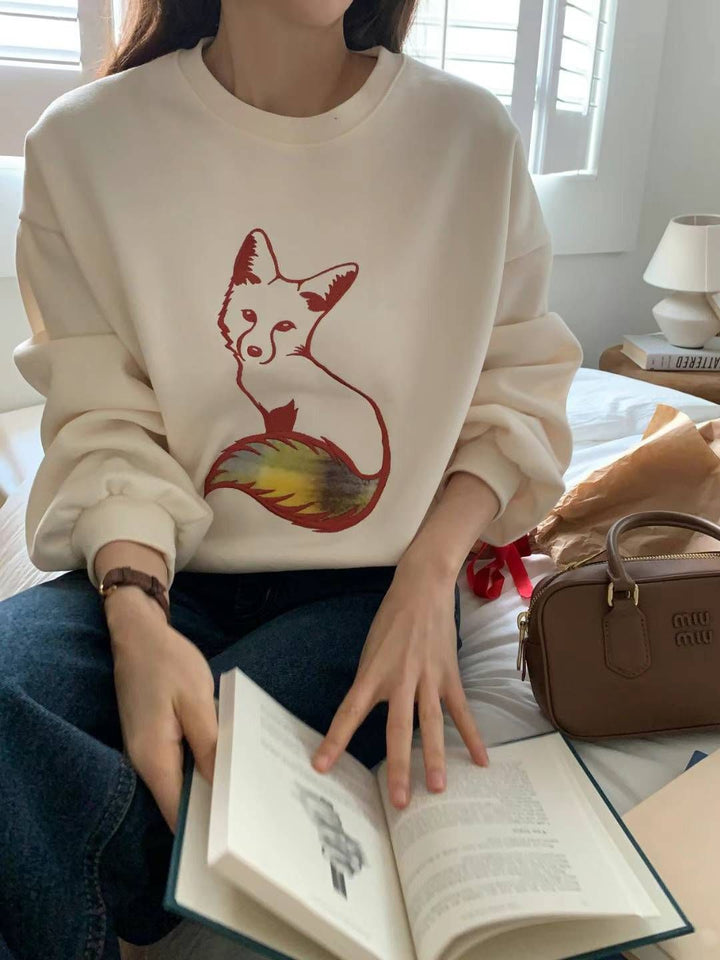 Fox Fur (Freeze) Sweater