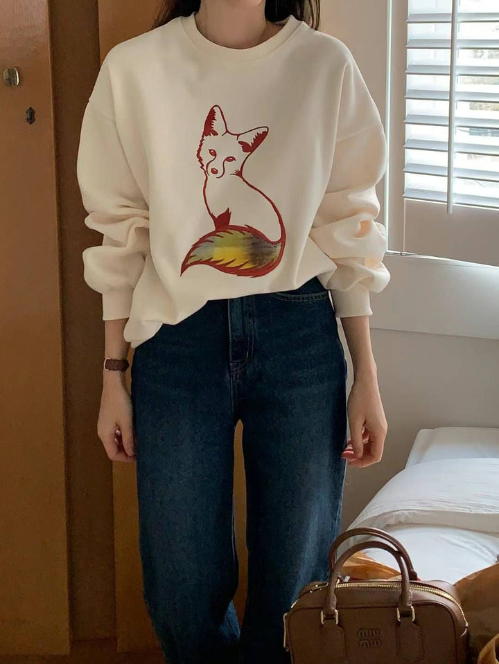 Fox Fur (Freeze) Sweater