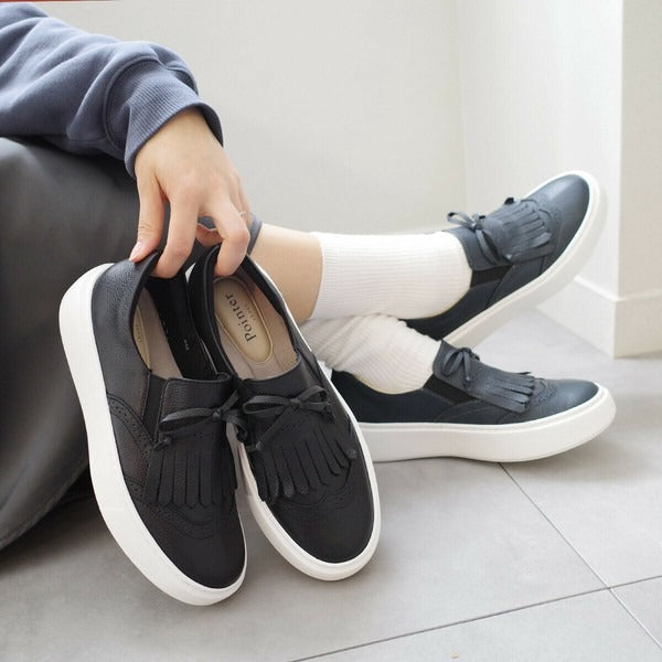 Made in Japan Cowhide Sneakers