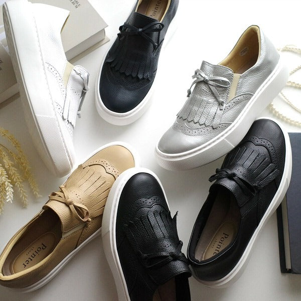 Made in Japan Cowhide Sneakers