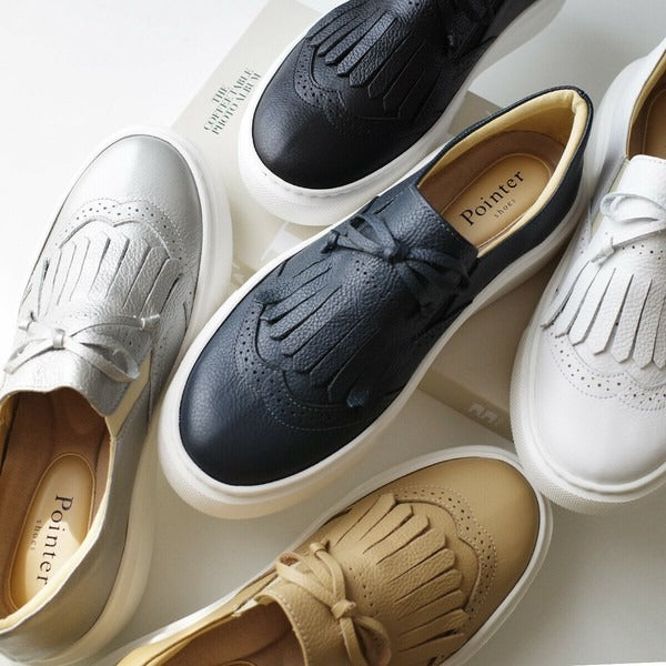 Made in Japan Cowhide Sneakers