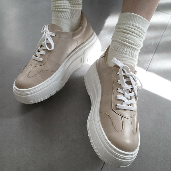 Made in Japan Cowhide 1.5cm Sneakers