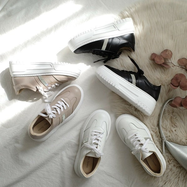 Made in Japan Cowhide 1.5cm Sneakers