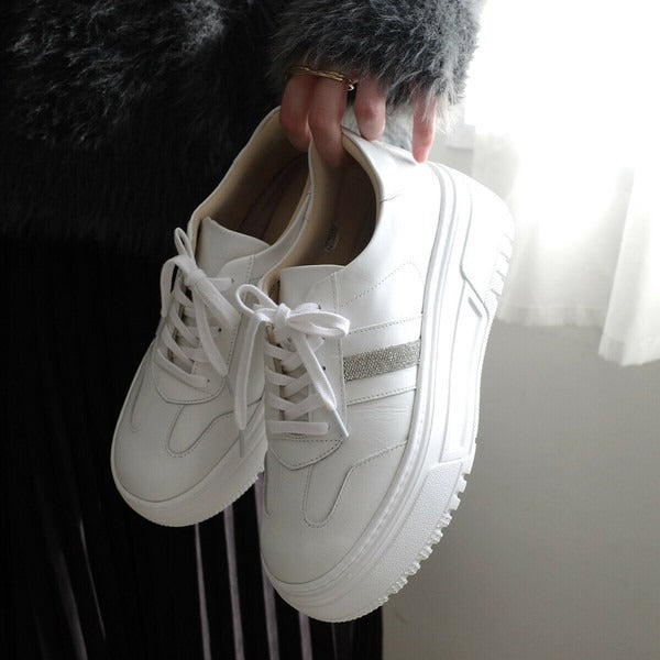 Made in Japan Cowhide 1.5cm Sneakers