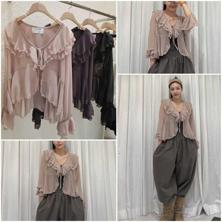 KCK1801 ~ Top / Cardigan
