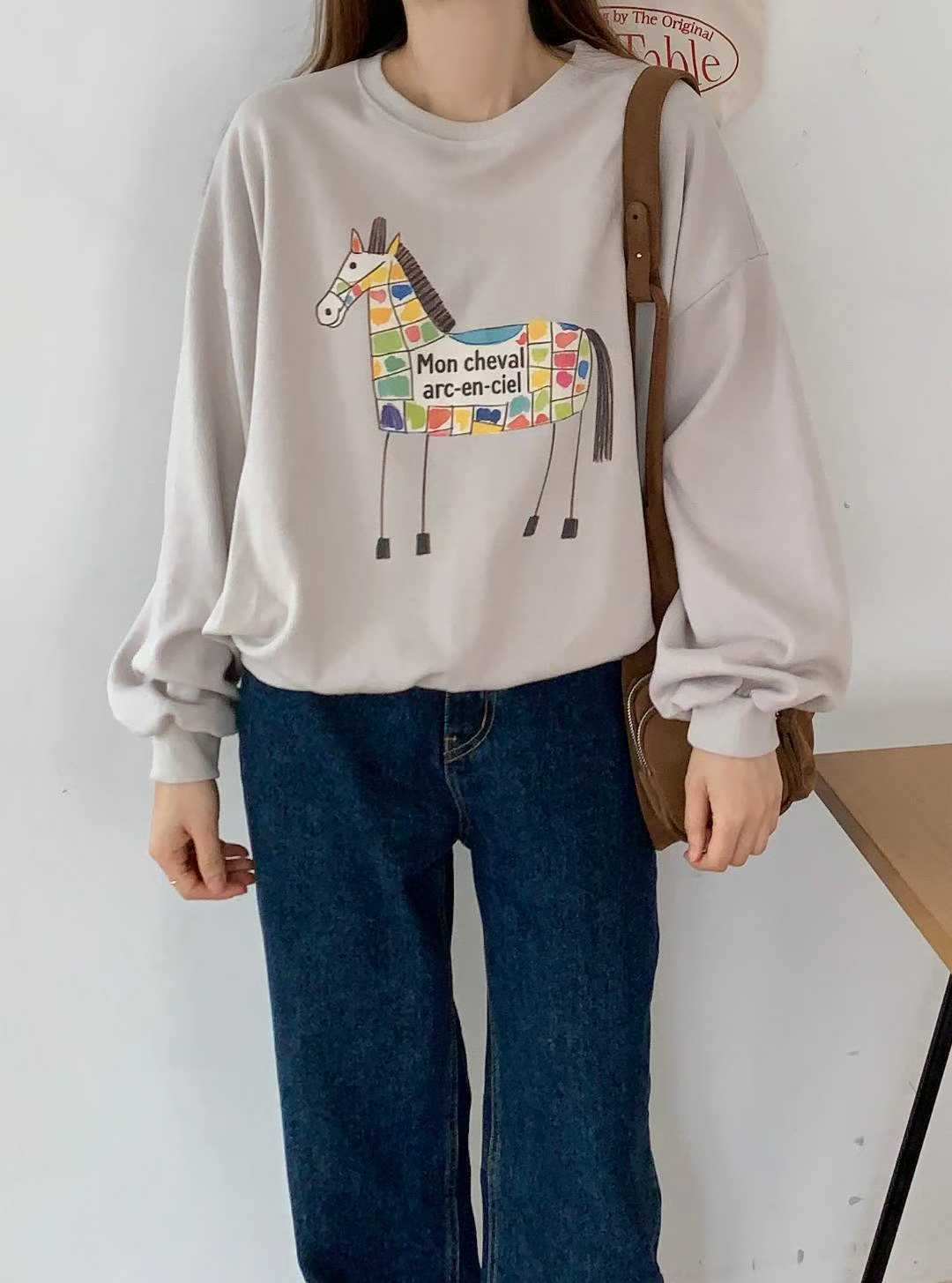 KBM902 ~ Horse Sweater