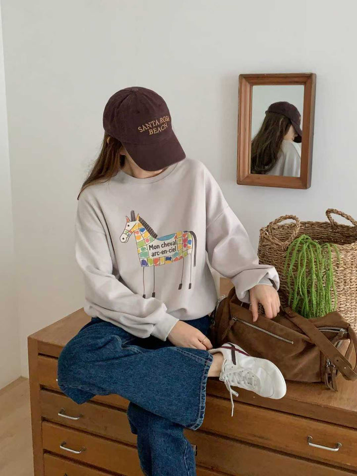 KBM902 ~ Horse Sweater