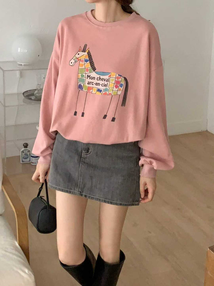 KBM902 ~ Horse Sweater