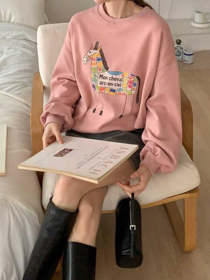 KBM902 ~ Horse Sweater