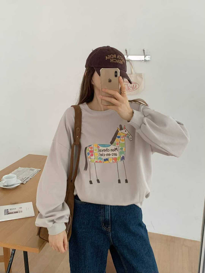 KBM902 ~ Horse Sweater
