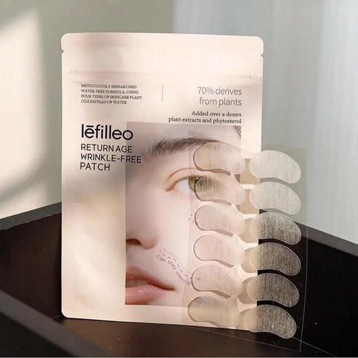 韓國製 🇰🇷 Lefilleo 回春抗皺貼片 (一袋12貼)