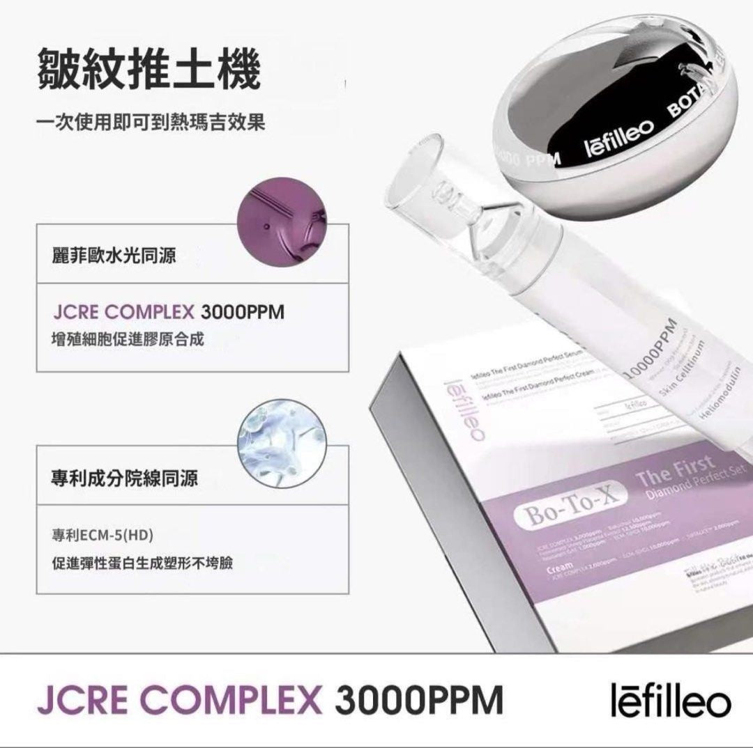 韓國製 🇰🇷 Lefilleo 女神套盒 (女神針12ml ＋ 女神面霜33ml)