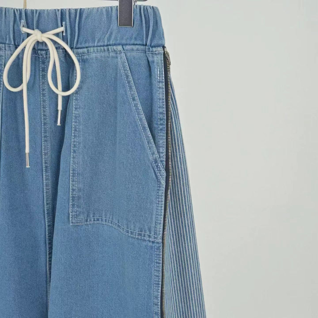 KRB2101 - Denim Skirt
