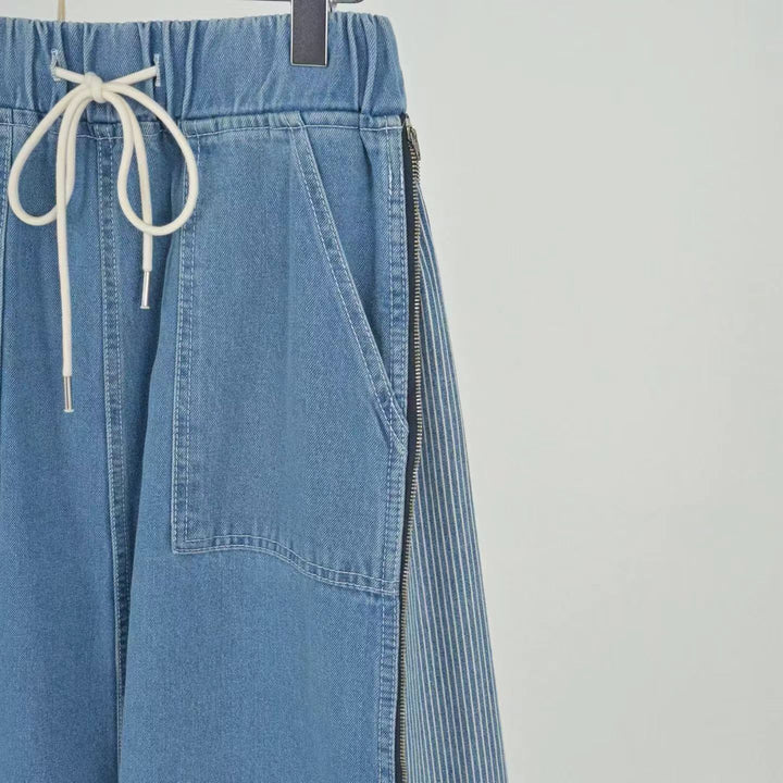 KRB2101 - Denim Skirt
