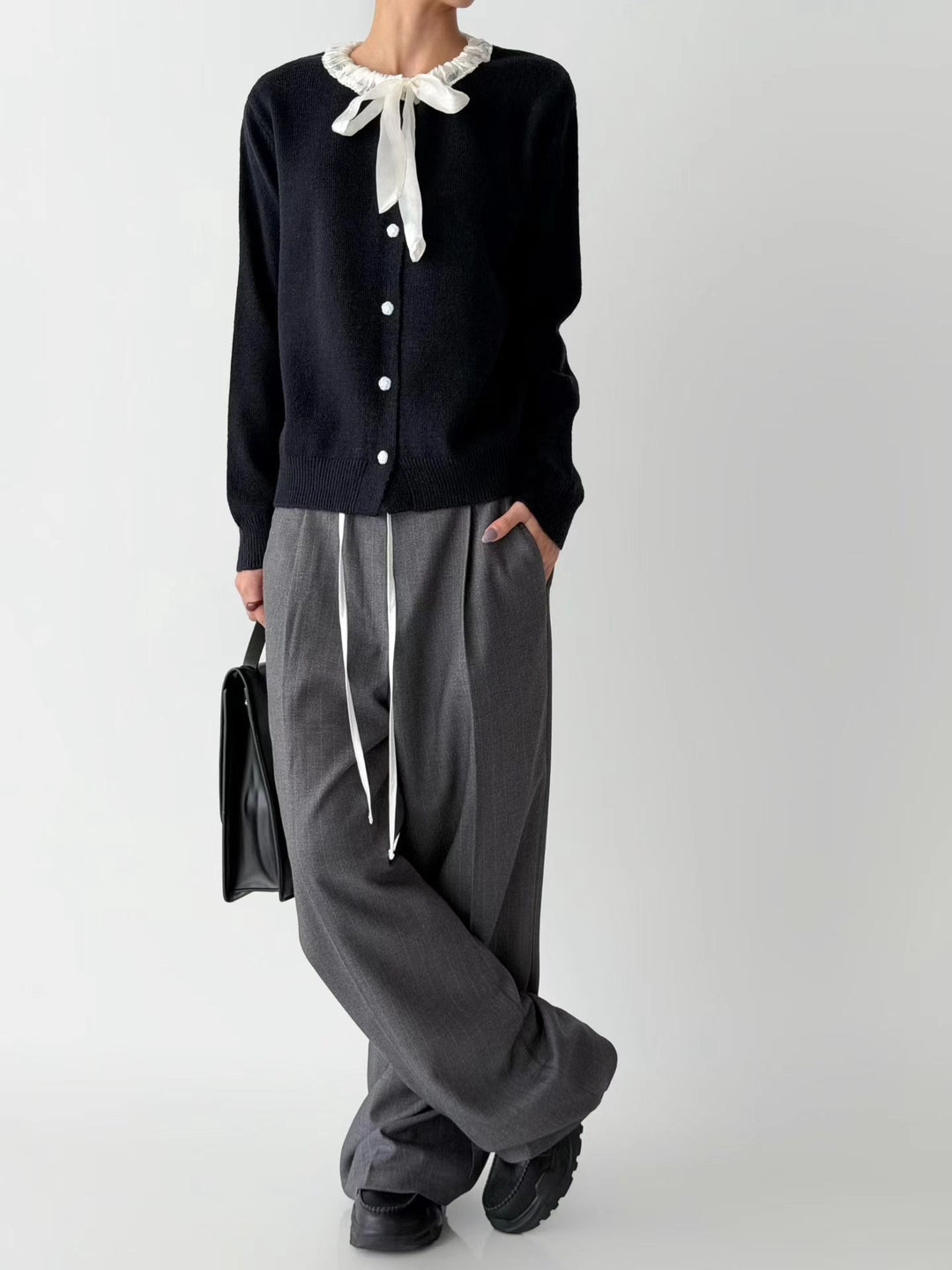 KMM1008 - Top / Cardigan