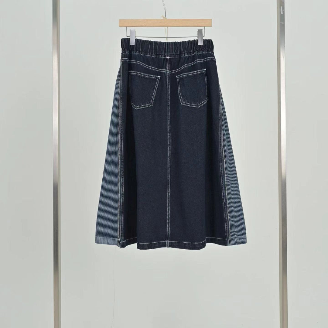 KRB2101 - Denim Skirt