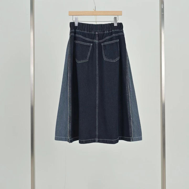 KRB2101 - Denim Skirt