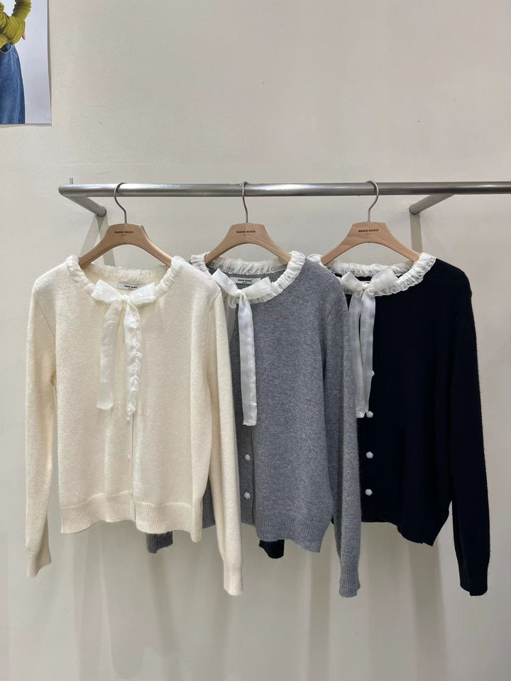 KMM1008 - Top / Cardigan