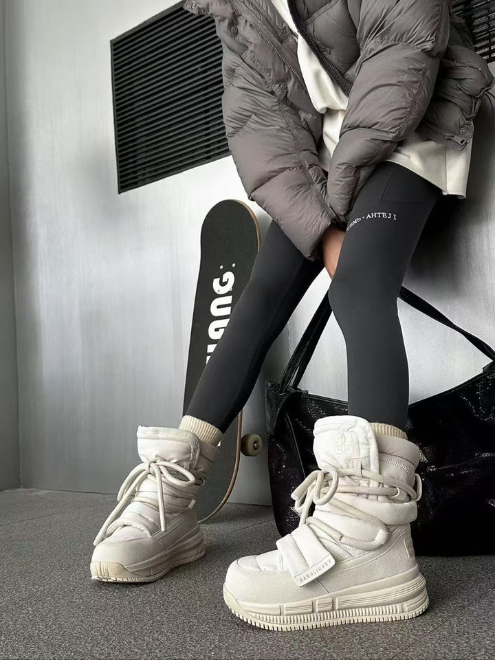 KDM115 - Cowhide Boots 4cm (No Box)