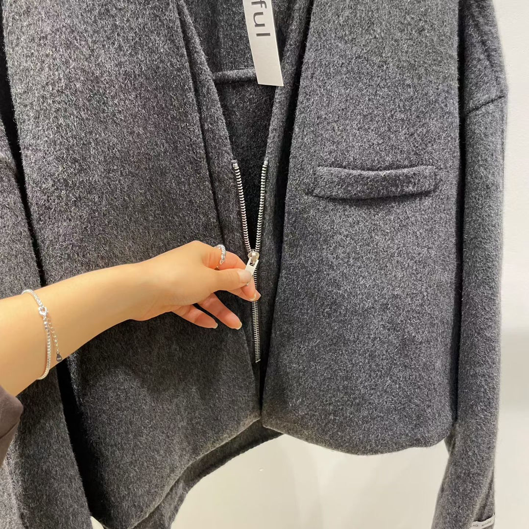 KEY605 - Handmade Wool Jacket