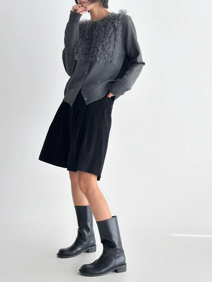 KMM1006 - Top / Cardigan