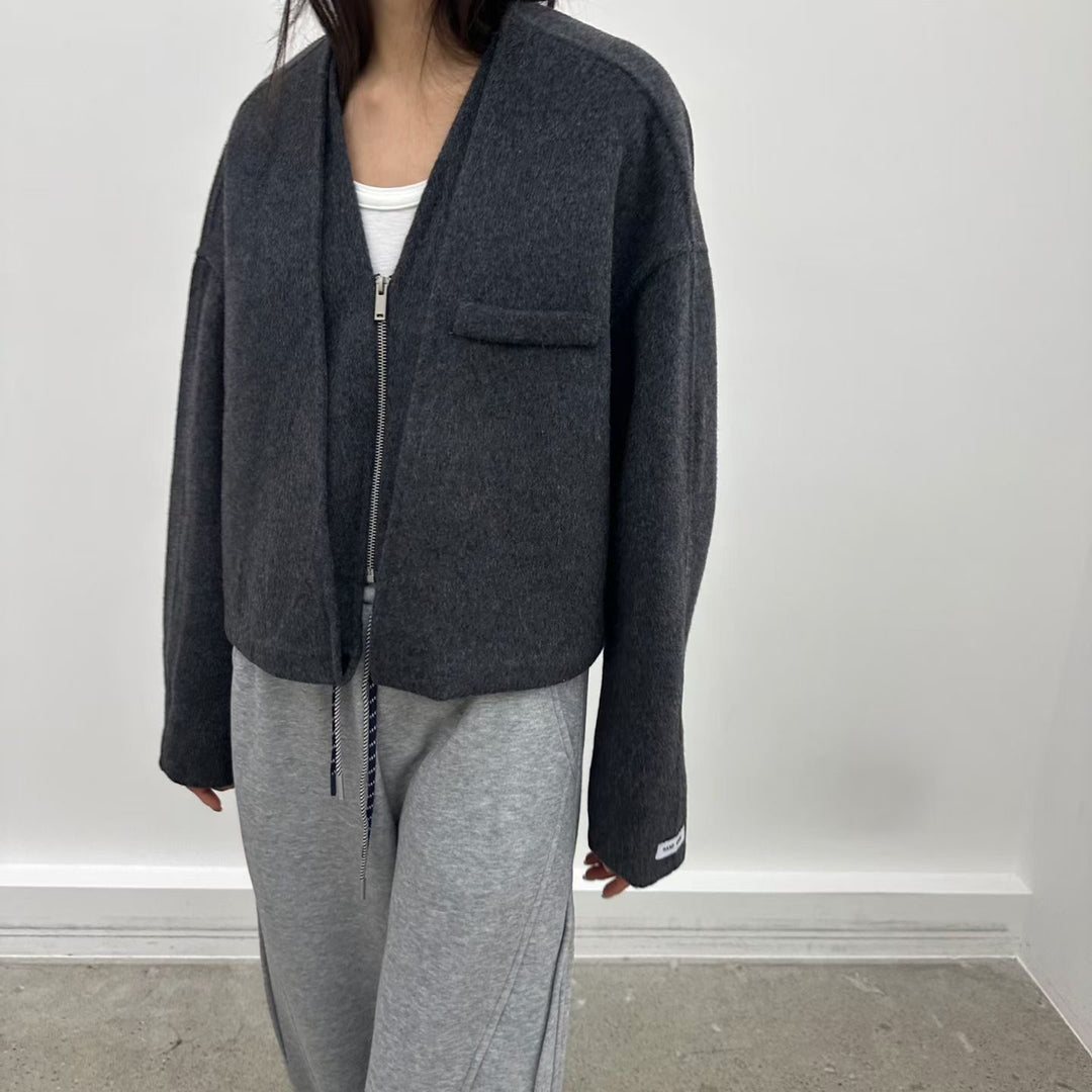 KEY605 - Handmade Wool Jacket