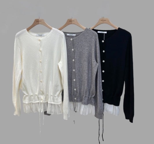 KMM1005 - Top / Cardigan