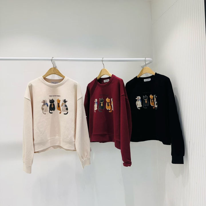 KCH601 - Cats Sweater