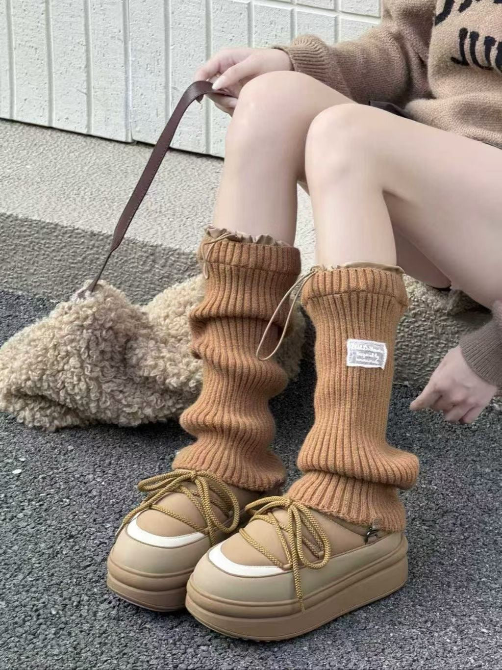 KDM113 - Cowhide Boots 4cm (No Box)