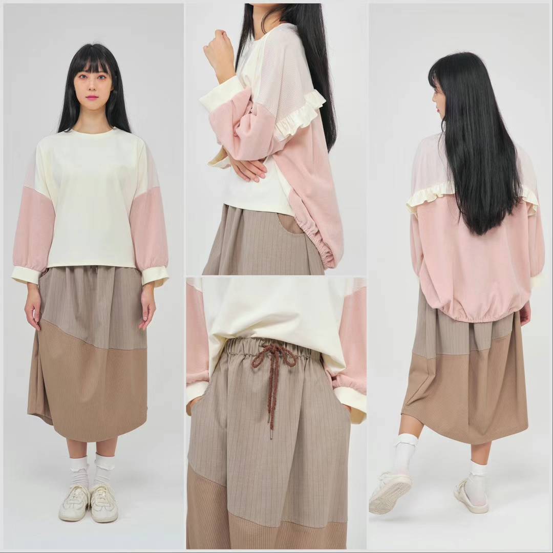 KRB718 ~ Skirt