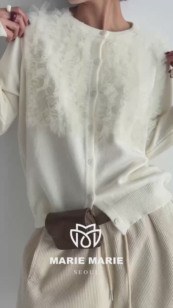 KMM1006 - Top / Cardigan