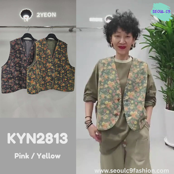 KYN2813 ~ Vest