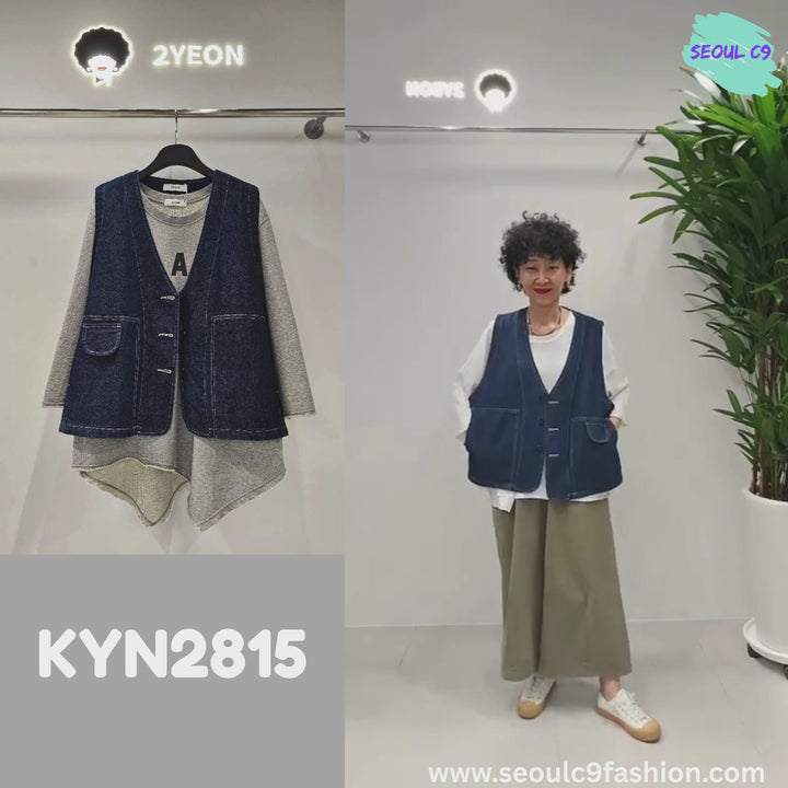 KYN2815 ~ Vest