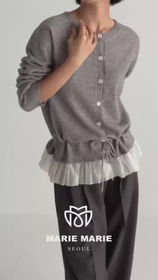 KMM1005 - Top / Cardigan