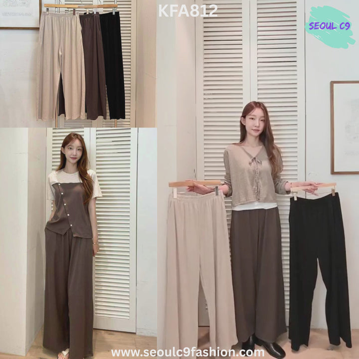 KFA812 ~ Pants