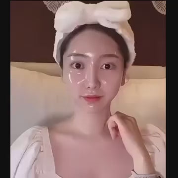 韓國製 🇰🇷Lefilleo 膠原蛋白 水光肌面膜 (人皮面膜)  65g