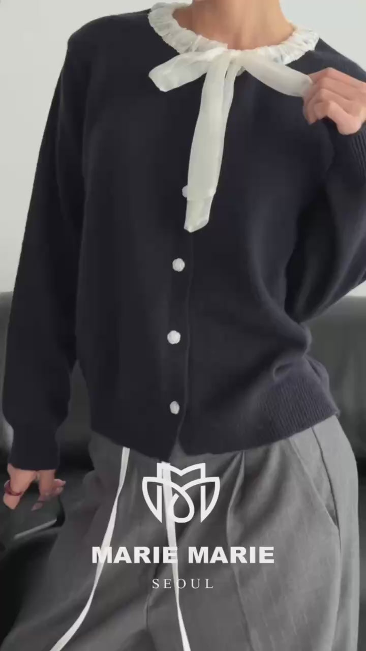 KMM1008 - Top / Cardigan